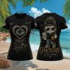 Panthers Cute Kitty Rhinestone Heart Women Football T Shirt Panthers Cute Kitty Rhinestone Heart Women Football T Shirt