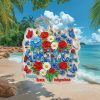 America 250 Years of Freedom Hummingbird Patriotic Stained Glass Art Ornament America 250 Years of Freedom Hummingbird Patriotic Stained Glass Art Ornament