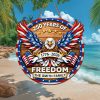 Christian America 250 Years of Freedom Jesus Christ Patriotic Heritage Ornament Christian America 250 Years of Freedom Jesus Christ Patriotic Heritage Ornament