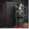 Real Madrid Hala Madrid Est 1902 20oz White Gold Luxury Fan Gift Stainless Steel Insulated Tumbler Real Madrid Hala Madrid Est 1902 20oz White Gold Luxury Fan Gift Stainless Steel Insulated Tumbler