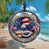 Custom Wilson Family USA 250th Anniversary Ornament American Eagle & Liberty Bell Commemorative Custom Wilson Family USA 250th Anniversary Ornament American Eagle & Liberty Bell Commemorative