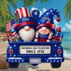 The Smith Family Custom 250th Anniversary Floral Wreath Ornament United States of America 1776 2026 Celebration Ornament The Smith Family Custom 250th Anniversary Floral Wreath Ornament United States of America 1776 2026 Celebration Ornament