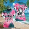 Philadelphia Football Heart Locked In Crystal Mascot Girl T shirt Philadelphia Football Heart Locked In Crystal Mascot Girl T shirt