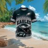 Philadelphia Eagles Nation Midnight Green White Silver Fan T Shirt Philadelphia Eagles Nation Midnight Green White Silver Fan T Shirt
