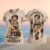 Philadelphia Football Girl Betty Sweet But Deadly T Shirt Philadelphia Football Girl Betty Sweet But Deadly T Shirt