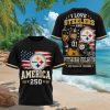 Pittsburgh ST Shirtlers Indian Chief Vintage Motorcycle Black 3D T Shirt Pittsburgh ST Shirtlers Indian Chief Vintage Motorcycle Black 3D T Shirt