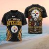 Pittsburgh ST Shirtlers Helmet Splatter Graphic Print T Shirt Pittsburgh ST Shirtlers Helmet Splatter Graphic Print T Shirt