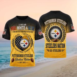Pittsburgh ST Shirtlers Pride Loyalty Nation Gameday T Shirt