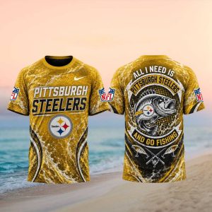 Pittsburgh ST shirtlers Angler Hobby All I Need T shirt Shirt