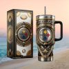 Real Madrid 124th Anniversary 1902 2026 Soccer Football Fan Edition Gift for Men Stainless Steel Insulated Tumbler Real Madrid 124th Anniversary 1902 2026 Soccer Football Fan Edition Gift for Men Stainless Steel Insulated Tumbler