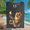 Poodle Cowboy Smoking Cattle Farm Western T Shirt Poodle Cowboy Smoking Cattle Farm Western T Shirt