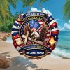 USA 250 Years of Freedom Patriotic Eagle Crest Personalized Family Ornament USA 250 Years of Freedom Patriotic Eagle Crest Personalized Family Ornament