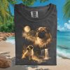 Rottweiler Cowboy Hat Smoking Cigarette Western T Shirt Rottweiler Cowboy Hat Smoking Cigarette Western T Shirt