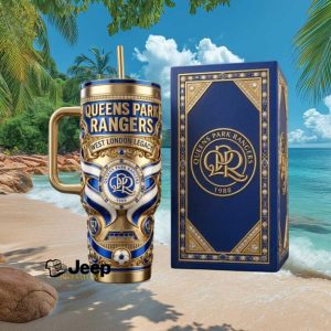 Queens Park Rangers West London Legacy 1988 Heritage Fan Gift Stainless Steel Insulated Tumbler