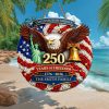 250 Years of Freedom American Eagle Wreath Ornament US Semi quincentennial 1776 2026 Commemorative DeOrnament 250 Years of Freedom American Eagle Wreath Ornament US Semi quincentennial 1776 2026 Commemorative DeOrnament