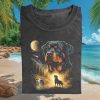 Shih Tzu Moon Forest Wolf Style Wilderness T Shirt Shih Tzu Moon Forest Wolf Style Wilderness T Shirt