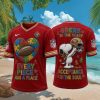 San Francisco 49ers Snoopy Autism Awareness Floral Football T Shirt San Francisco 49ers Snoopy Autism Awareness Floral Football T Shirt