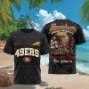 San Francisco 49ers America 250 Years Of Freedom Red T Shirt San Francisco 49ers America 250 Years Of Freedom Red T Shirt