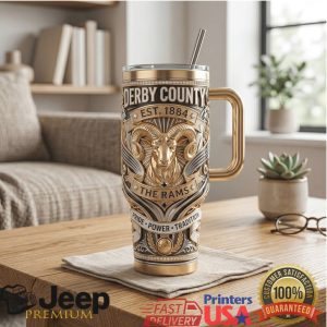 Southampton FC Saints Pride Maritime Legacy Vintage 40oz Gift for Men Stainless Steel Insulated Tumbler