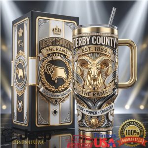 Southampton FC Saints Pride Maritime Legacy Vintage 40oz Gift for Men Stainless Steel Insulated Tumbler