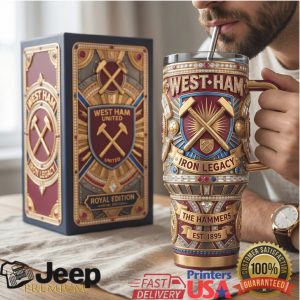 Southampton FC The Saints Est 1885 Maritime Legacy Retro Gift for Fans Stainless Steel Insulated Tumbler