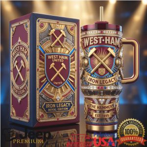 Southampton FC The Saints Est 1885 Maritime Legacy Retro Gift for Fans Stainless Steel Insulated Tumbler