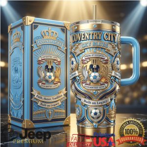 Southampton FC The Saints Maritime Legacy Retro 40oz Gift for Fans Stainless Steel Insulated Tumbler