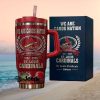 Wisconsin Badgers NCAA Men’s Ice Hockey 2026 National Champions Frozen Four 40oz Stainless Steel Insulated Tumbler Wisconsin Badgers NCAA Men’s Ice Hockey 2026 National Champions Frozen Four 40oz Stainless Steel Insulated Tumbler