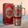 Adelaide Crows AFL Proud Fearless United 2026 Retro 40oz Fans Gift Stainless Steel Insulated Tumbler Adelaide Crows AFL Proud Fearless United 2026 Retro 40oz Fans Gift Stainless Steel Insulated Tumbler