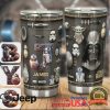 Winnie The Pooh 100th Anniversary 1926 2026 Friends Forever Vintage Gold Style Gifts Stainless Steel Insulated Tumbler Winnie The Pooh 100th Anniversary 1926 2026 Friends Forever Vintage Gold Style Gifts Stainless Steel Insulated Tumbler