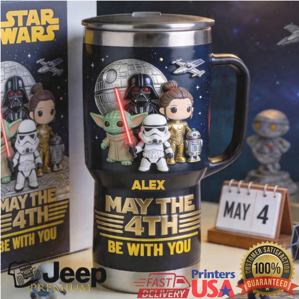 Star Wars May The 4th Be With You Alex Retro Gift For Fans Stainless Steel Insulated Tumbler Star Wars May The 4th Be With You Alex Retro Gift For Fans Stainless Steel Insulated Tumbler