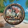 We The People 250 Years of Freedom Custom Patriot Ornament Luke Stansbury North Carolina 1776 2026 DeOrnament We The People 250 Years of Freedom Custom Patriot Ornament Luke Stansbury North Carolina 1776 2026 DeOrnament