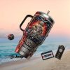 STP Oil Treatment Richard Petty 43 Racing Legend Vintage Nascar Fan Gift Stainless Steel Insulated Tumbler STP Oil Treatment Richard Petty 43 Racing Legend Vintage Nascar Fan Gift Stainless Steel Insulated Tumbler