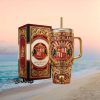 Jelly Roll JR Crown Skull Gold Retro Rock Music Fan Gift Stainless Steel Insulated Tumbler Jelly Roll JR Crown Skull Gold Retro Rock Music Fan Gift Stainless Steel Insulated Tumbler