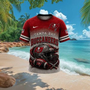Tampa Bay Buccaneers Helmet Graphic Stadium Football T Shirt Tampa Bay Buccaneers Helmet Graphic Stadium Football T Shirt