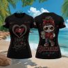 Tampa Bay Buccaneers Luxury Pearl Cat Loyal Lady T Shirt Tampa Bay Buccaneers Luxury Pearl Cat Loyal Lady T Shirt