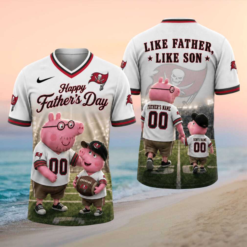 Tampa Bay Buccaneers Personalized NFL Father’s Day Gift T Shirt Tampa Bay Buccaneers Personalized NFL Father’s Day Gift T Shirt