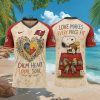 Tampa Bay Buccaneers Snoopy Autism Awareness Floral Football T Shirt Tampa Bay Buccaneers Snoopy Autism Awareness Floral Football T Shirt