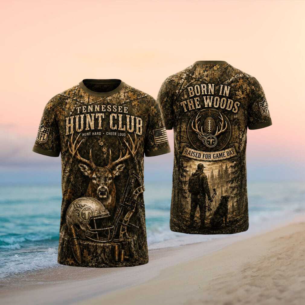 Tennessee Football Hunt Club Graphic T Shirt Deer Hunter Forest Camo T Shirt Tennessee Football Hunt Club Graphic T Shirt Deer Hunter Forest Camo T Shirt