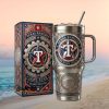 Sunderland A.F.C. 147th Anniversary 1879 2026 Ornate Vintage Football Club Gift for Fans Stainless Steel Insulated Tumbler Sunderland A.F.C. 147th Anniversary 1879 2026 Ornate Vintage Football Club Gift for Fans Stainless Steel Insulated Tumbler