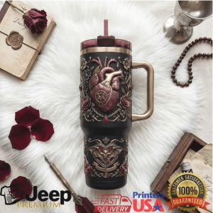 The Vampire Diaries Eternal Love 2026 Gothic Retro 20oz Gift For Fans Stainless Steel Insulated Tumbler