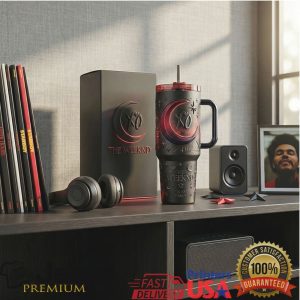 The Weeknd After Hours Starboy XO 2026 Retro 20oz Gift For Fans Stainless Steel Insulated Tumbler