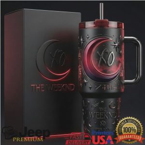 The Weeknd After Hours Starboy XO 2026 Retro 20oz Gift For Fans Stainless Steel Insulated Tumbler