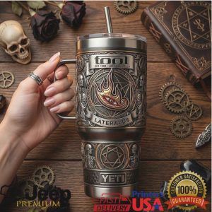 Tool Band Lateralus Eye 2026 Retro Vintage 20oz Gift for Fans Stainless Steel Insulated Tumbler