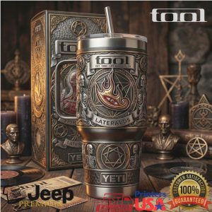 Tool Band Lateralus Eye 2026 Retro Vintage 20oz Gift for Fans Stainless Steel Insulated Tumbler