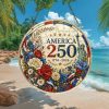 Home of the Free 1776 2026 Liberty Bell Custom Family Ornament Home of the Free 1776 2026 Liberty Bell Custom Family Ornament