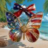 Custom Family Name USA Semiquincentennial 250 Years Faith & Freedom Eagle Ornament Custom Family Name USA Semiquincentennial 250 Years Faith & Freedom Eagle Ornament