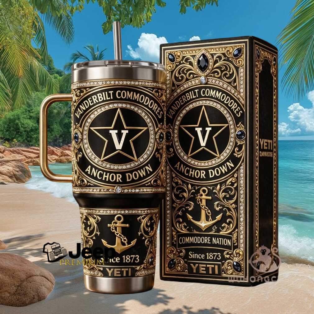 Vanderbilt Commodores Anchor Down NCAA College Sports Fan Gift Stainless Steel Insulated Tumbler Vanderbilt Commodores Anchor Down NCAA College Sports Fan Gift Stainless Steel Insulated Tumbler