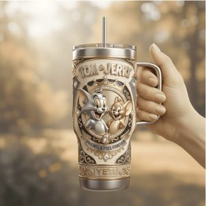 Virginia Tech Hokies This Is Home 2026 Retro 40oz NCAA Gifts for Fans Stainless Steel Insulated Tumbler