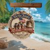 Family Protected By Golden Retriever Custom 250th Anniversary Door Ornament Family Protected By Golden Retriever Custom 250th Anniversary Door Ornament